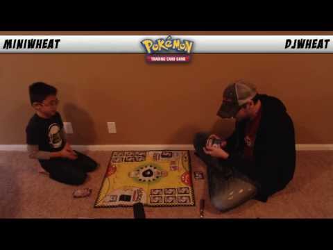 Pokemon TCG/RP - Match 1: djWHEAT vs miniWHEAT (Part 1)