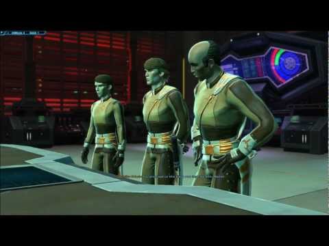 SWtOR Jedi Consular Story Cutscenes Pt. 32 [Chapter 3 / Corellia / Light Side]