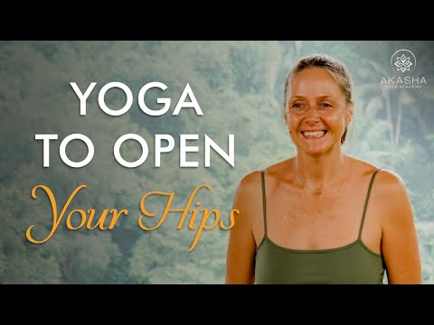 30-Minute Yoga for Hips - Akasha Yoga Academy