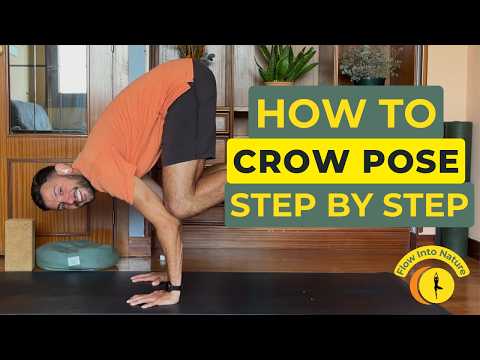 Crow Pose Tutorial | Step-by-Step Guide for Beginners (Bakasana Yoga)
