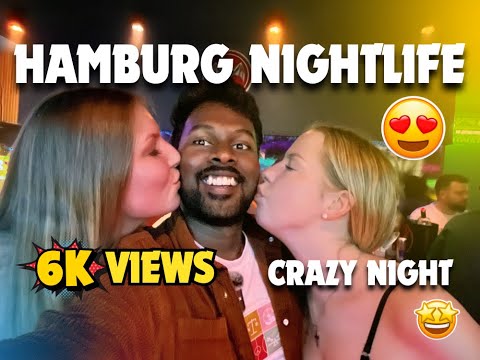 Hamburg Nightlife 2025 | అమ్మాయి కాదు దేవత 😍 | Reeperbahn | telugu vlogs | Amar Royal