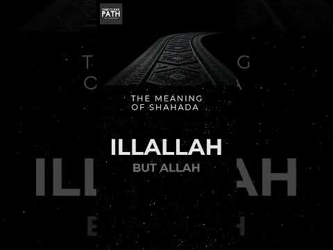 How to Say the Shahada - To Becoming a Muslim