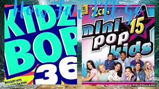 How Far I’ll go - Kidz Bop + Mini Pop Kids Mashup
