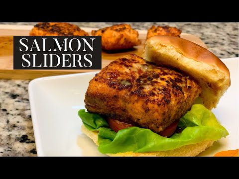 How to Make SALMON SLIDERS | Quick and Easy
