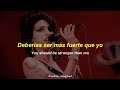 Amy Winehouse - Stronger Than Me ; Español - Inglés | HD