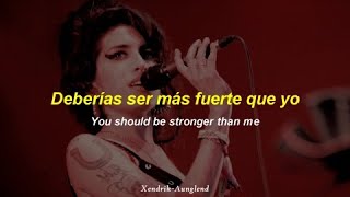 Amy Winehouse - Stronger Than Me ; Español - Inglés | HD