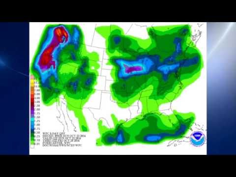 October 23, 2016, Weather Xtreme Video