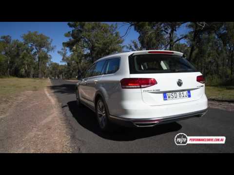2016 Volkswagen Passat Alltrack 0-100km/h & engine sound