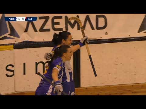 Resum del CP Voltregà vs Telecable Gijón HC