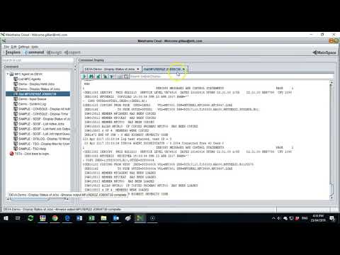 Command Quick Tip (C004): SDSF Commands & JobView (NEW)