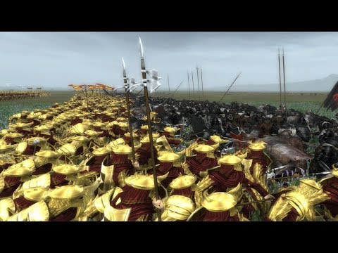 Third Age Reforged: Mountain Men battle on the Misty Plains