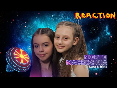 JUNIOR EUROVISION 2022 REACTION | North Macedonia 🇲🇰| Lara feat  Jovan & Irina "Zivotot E Pred Me