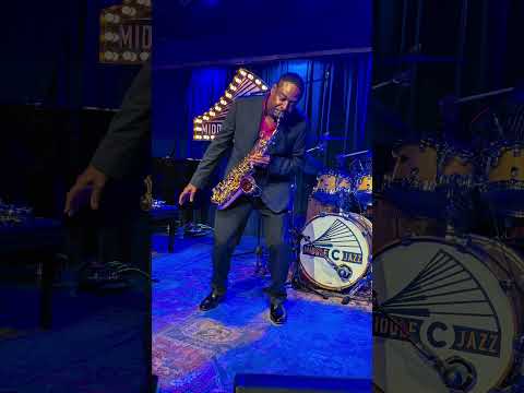 Kim Waters, Charlotte, NC, Middle C Jazz, shot in 4K HD video #saxophone #jazz #livemusic #concert