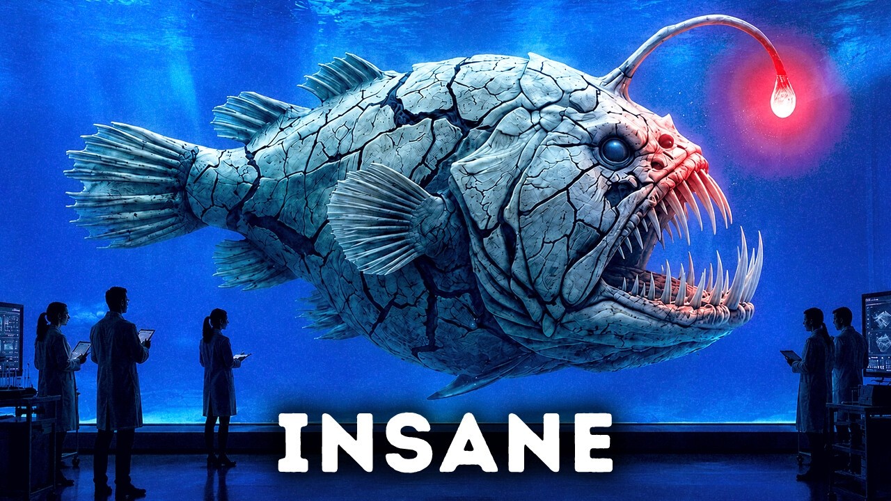 They Finally Filmed the Strangest Deep-Sea Monster Alive