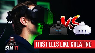 Pimax Crystal Light vs Quest 3 - For Sim Racing, This One Just Works Better