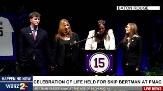 WATCH: Celebration of Life held for Skip Bertman at PMAC