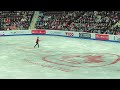 ISU Grand Prix 2022 Skate Canada International Men SP Shoma Uno