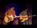 Grant Lee Phillips w/ Glen Phillips - Bound To This World Live 10/03/12 NYC (New Song)