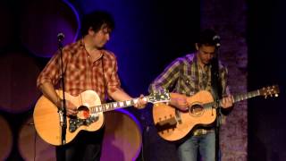 Grant Lee Phillips w/ Glen Phillips - Bound To This World Live 10/03/12 NYC (New Song)