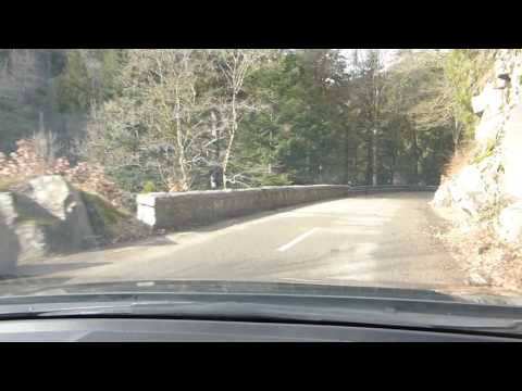 Auf dem Weg nach Schaffhausen, Februar 2017