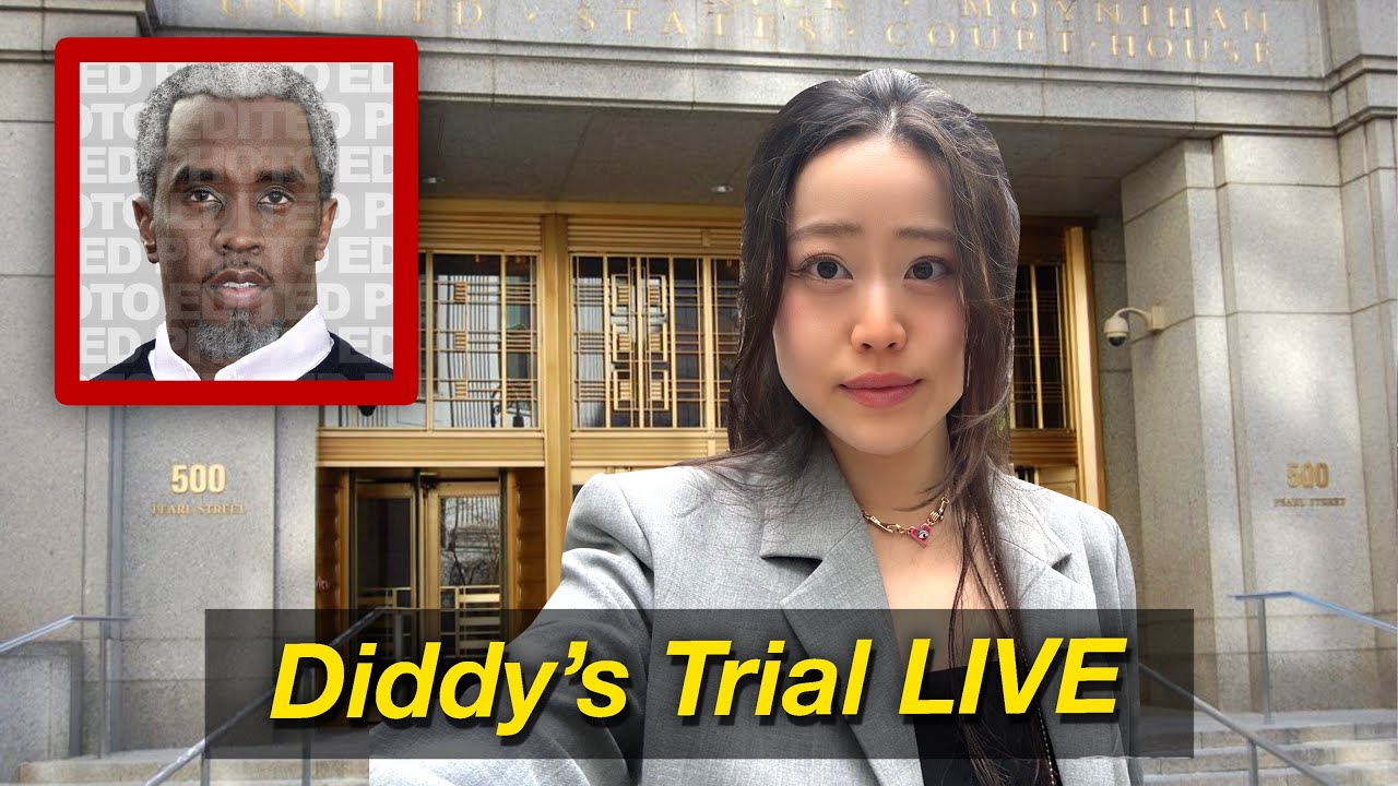 I Spent 8 Hours In A Courtroom w/ Diddy & This Is Everything He Did