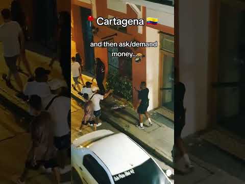 Colombian Street Rappers in Cartagena