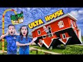 LIVING IN AN UPSIDE DOWN HOUSE | BIGGEST MYSTERY HOUSE