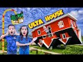 LIVING IN AN UPSIDE DOWN HOUSE BIGGEST MYSTERY HOUSE