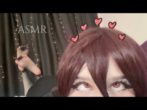 ASMR: Megumin Is Close 💥 (spit painting, chaotic mouth sounds)