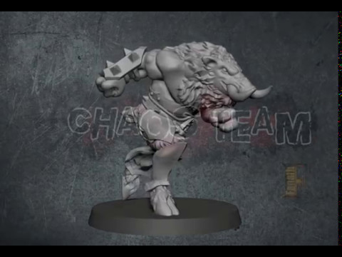 Chaos team, football fantasy - fanath - Beastmen 4