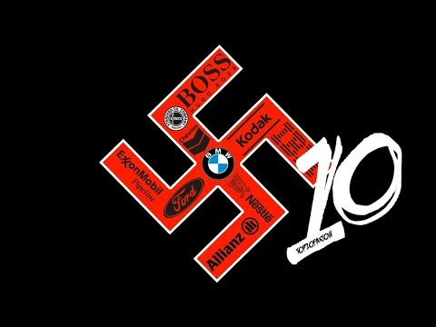 Globalne korporacje współpracujące z nazistami! 