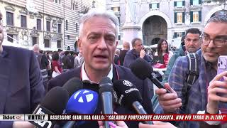 Vinitaly 2026, Calabria protagonista. Interviste a Federico Bricolo (Verona Fiere) e Gianluca Gallo