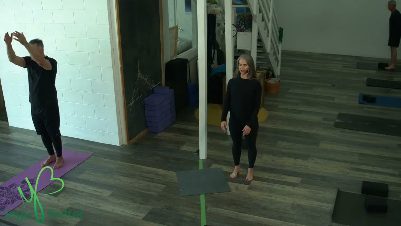 Level 1 - 9am w/ ANDRIA 7.3.24 YOGA BETTER ON LINE! (class starts @00:06:39; ends @ 01:07:16)