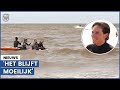 Surfen in Zandvoort: ‘Alle begin is moeilijk’