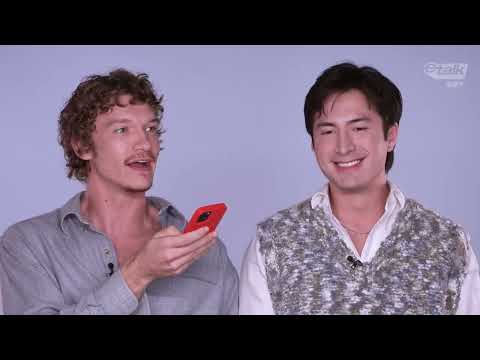 Hudson Williams and Connor Storrie moments that made me audibly laugh