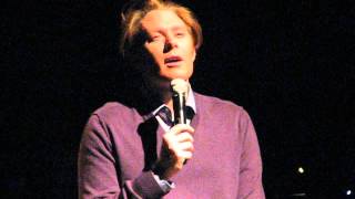 Clay Aiken The Christmas Song Milwaukee  12-16-12 video by toni7babe