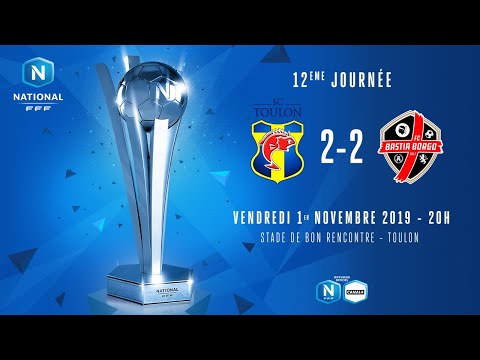 J12 | SC Toulon - FC Bastia Borgo (2-2), le résumé | National FFF 2019-2020