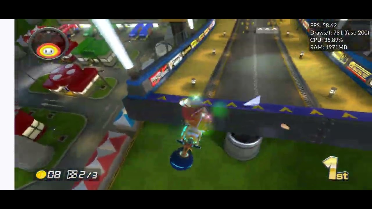Cemu Emulador Galaxy S25 SM-S931 SNAPDRAGON 8 ELITE FOR GALAXY Mario Kart 8