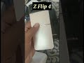 Samsung Z Flip Unboxing Shot Unboxing Status Viral