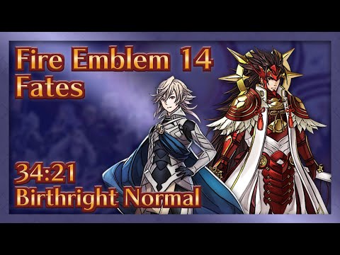Fire Emblem Fates: Birthright Speedrun World Record - 34:21