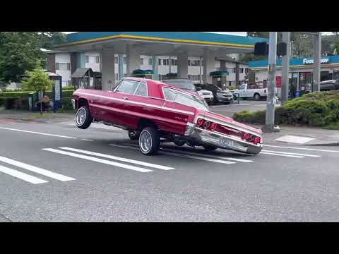 64 3 Wheel Motion At the light 🙏🏿🙏🏿🙏🏿