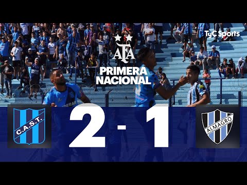 San Telmo 2-1 Almagro | Primera Nacional