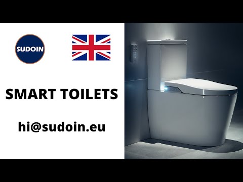 Roca Smart Toilets Export sale , WCs  water washing and drying functions for hygiene and wellbeing.