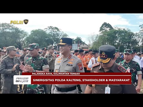 PRESISI UPDATE: KAPOLDA KALTENG HADIRI APEL KESIAPSIAGAAN KARHUTLA DI KANTOR GUBERNUR 29/05/25 19.00