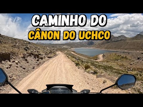 EP-31 Cada curva um espetáculo de natureza, rumo ao Cânion do Uchco (Peru).