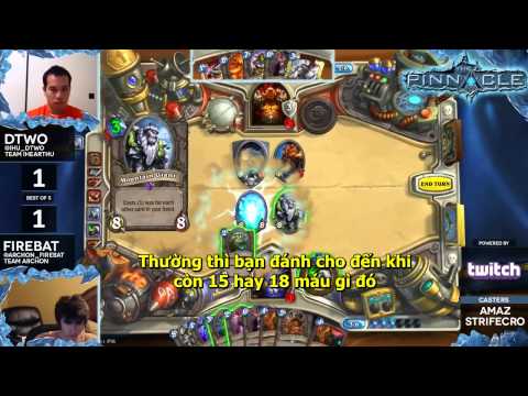 The Pinnacle, Bán kết 2: Firebat vs DTwo game 3