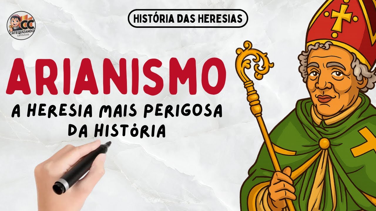 O Arianismo é a Heresia Mais Perigosa da História? Descubra a Verdade!