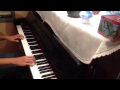 Soul Eater Aiga Hoshii Yo on Piano 