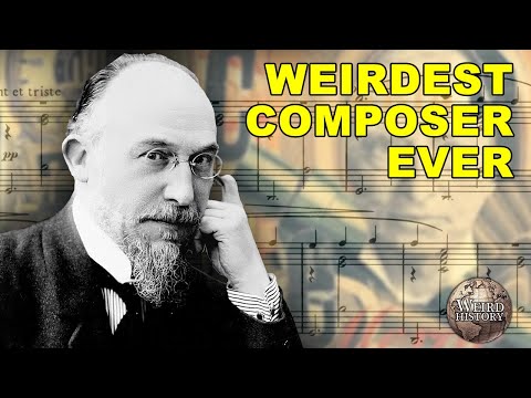 Erik Satie | History's Weirdest and Most Eccentric Musician