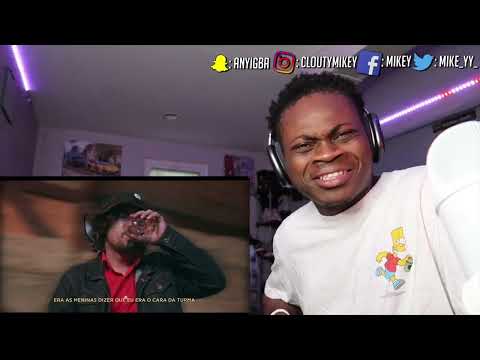 GRINGO REACT 🇺🇸 🇬🇭: Major RD - No Bank`s (prod. El Lif beatz, kib7 e $amuka) | REACTION